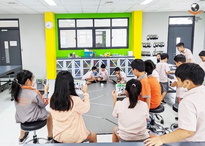 Trường Quốc tế Singapore phát triển kỹ năng cho học sinh qua chương trình STEM - 5 Trường Quốc tế Singapore phát triển kỹ năng cho học sinh qua chương trình STEM - 5