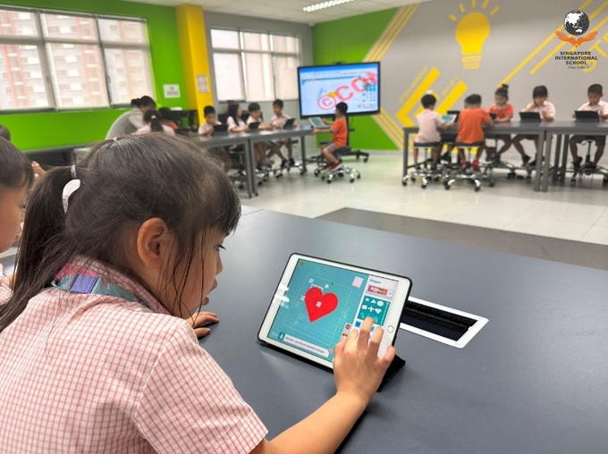 Trường Quốc tế Singapore phát triển kỹ năng cho học sinh qua chương trình STEM - 6 Trường Quốc tế Singapore phát triển kỹ năng cho học sinh qua chương trình STEM - 6