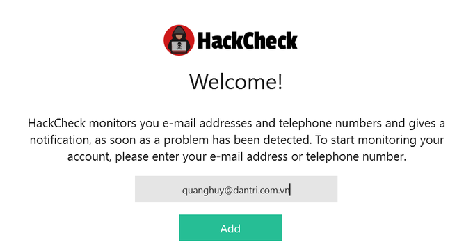 Thủ thuật cảnh báo người dùng nếu tài khoản email bị hacker chiếm đoạt - 1