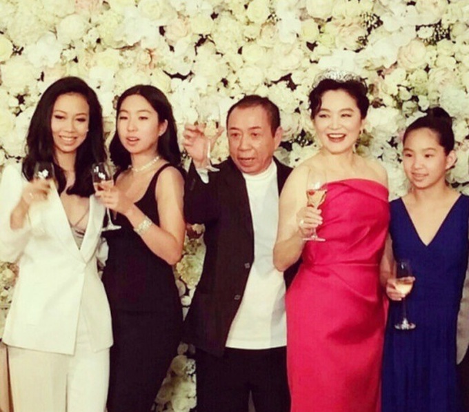 Vén màn hôn nhân kín tiếng của mỹ nhân Lâm Thanh Hà bên tỷ phú USD - 2