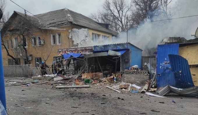 Cel puțin 8 morți când Ucraina răspunde la Donețk - 2 Cel puțin 8 morți când Ucraina răspunde la Donețk - 2