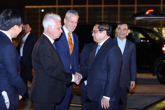 Thủ tướng Phạm Minh Chính lên đường thăm châu Âu - 2