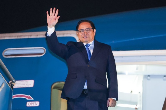 Thủ tướng Phạm Minh Chính lên đường thăm châu Âu - 1