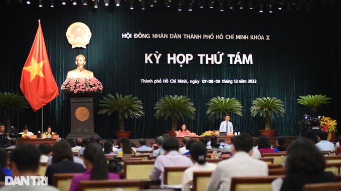 TPHCM: Cán bộ chạnh lòng vì không có thời gian cho gia đình - 1