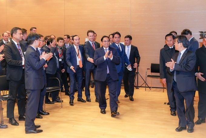 Thủ tướng dự Diễn đàn doanh nghiệp Việt Nam - Luxembourg - 2 Thủ tướng dự Diễn đàn doanh nghiệp Việt Nam - Luxembourg - 2