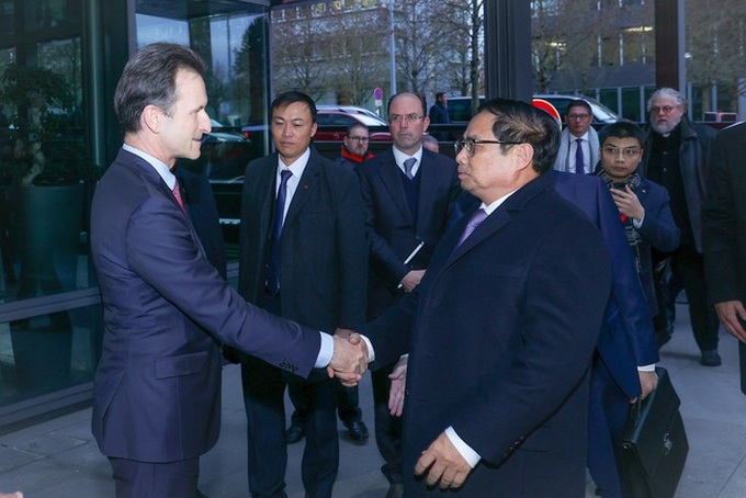 Thủ tướng dự Diễn đàn doanh nghiệp Việt Nam - Luxembourg - 3 Thủ tướng dự Diễn đàn doanh nghiệp Việt Nam - Luxembourg - 3