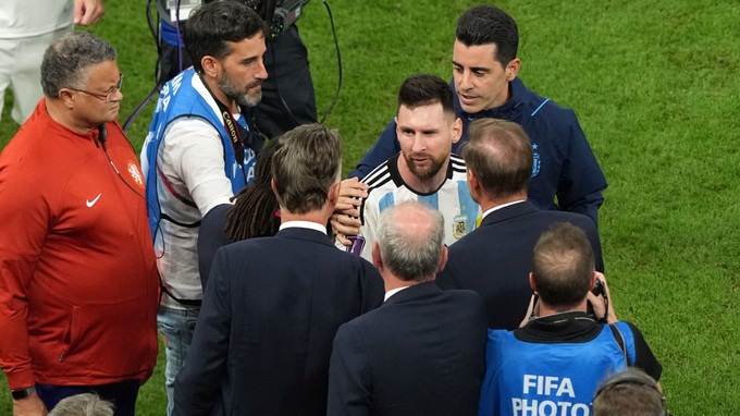 FIFA mở cuộc đι̇ều tгa, Messi có khả năng bị cấm đá bán kết World Cup 2022 - 1