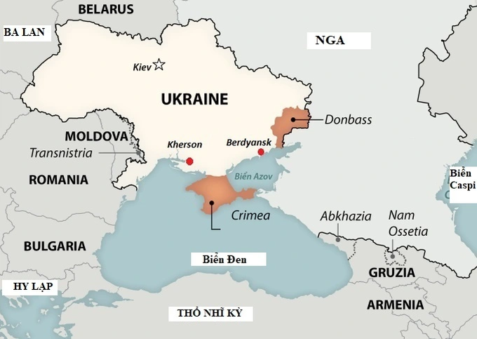 Ukraine phóng loạt tên lửa, tập kích cầu tiếp viện chiến lược ở Crimea - 3