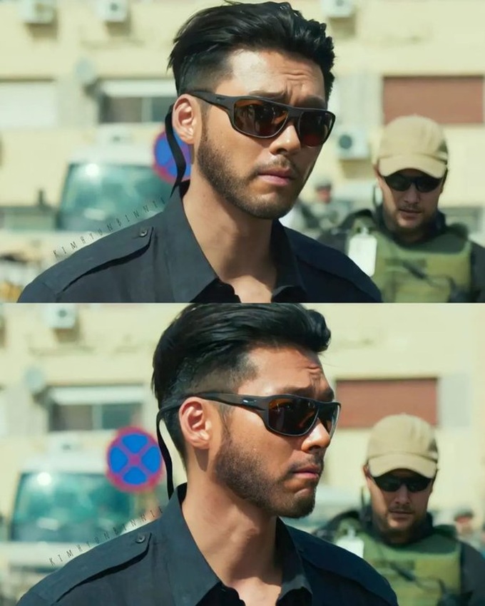 Hình ảnh mới siêu ngầu của ông bố bỉm sữa hot nhất Hàn Quốc Hyun Bin - 2 Hình ảnh mới siêu ngầu của ông bố bỉm sữa hot nhất Hàn Quốc Hyun Bin - 2