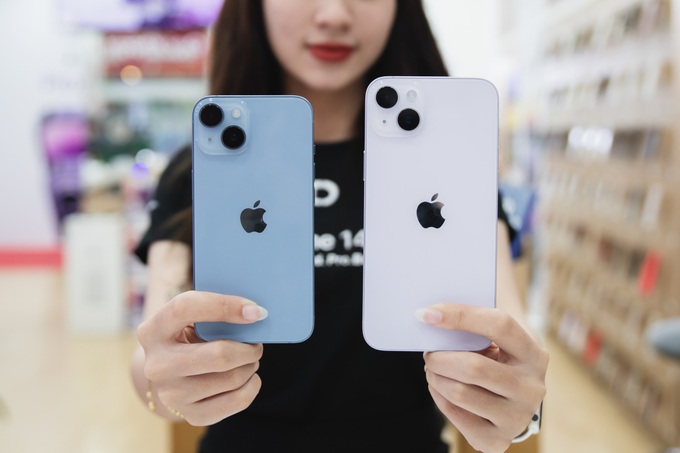 Giá iPhone 14 giảm gần chục triệu đồng tại Việt Nam - 1