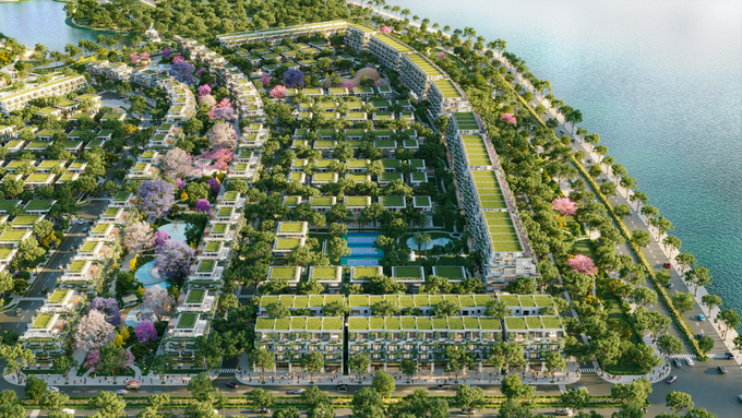 Không gian nghỉ dưỡng cho giới siêu giàu trong đại công viên xanh gần 200ha tại TP Vinh - 1 Không gian nghỉ dưỡng cho giới siêu giàu trong đại công viên xanh gần 200ha tại TP Vinh - 1