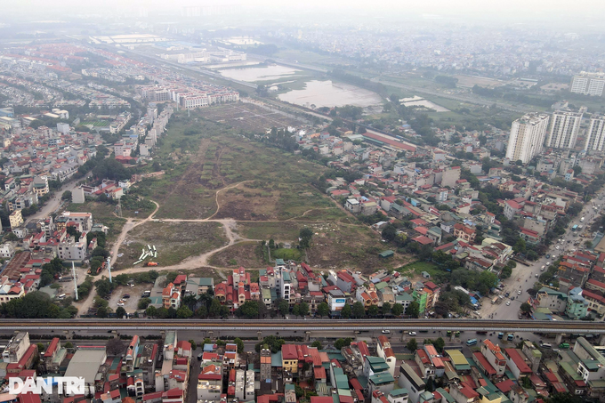 Hà Nội kiên quyết thu hồi dự án khu đô thị chậm tiến độ - 1