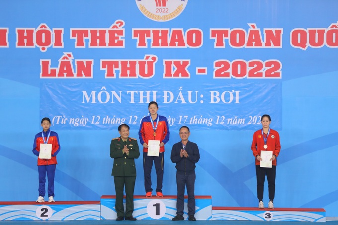 Ánh Viên phá kỷ lục Đại hội thể thao toàn quốc 2022 - 1