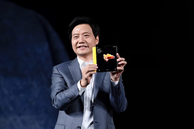 CEO Xiaomi coi iPhone là chuẩn mực - 1