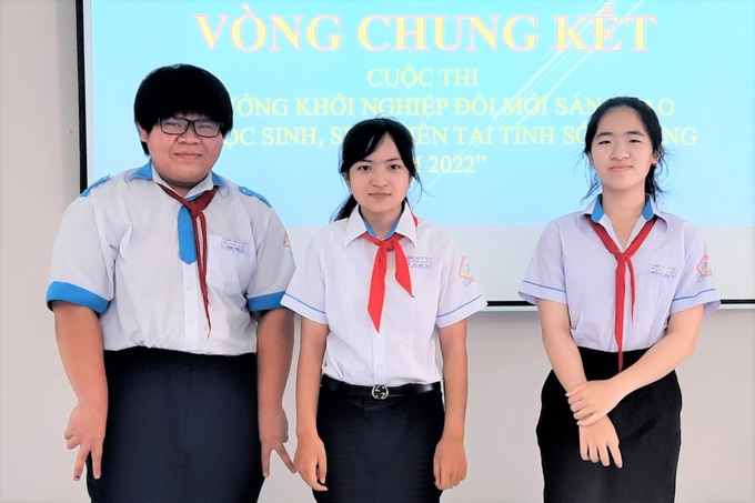 "Nhà thông minh giá rẻ" của học sinh lớp 9 "trường làng"