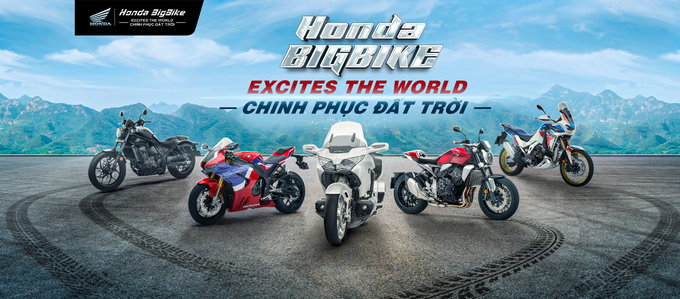 Honda Bigbike Việt Nam - Thương hiệu xe dành cho người đam mê phân khối lớn - 4
