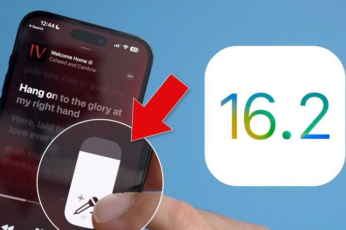 iOS 16.2 ra mắt: thêm tính năng hát karaoke và nhiều thay đổi khác - 1