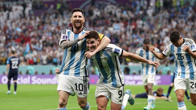 Argentina vào chung kết, Messi tiếp cận hàng loạt siêu kỷ lục World Cup - 2