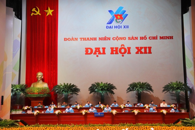 Khai mạc Đại hội đại biểu toàn quốc Đoàn TNCS HCM lần thứ XII - 7