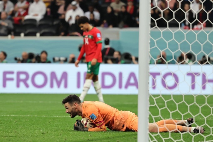 Vượt qua Morocco, Pháp tranh cúp vàng World Cup với Argentina - 2