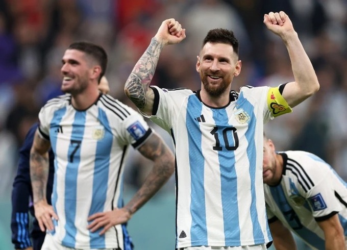 Argentina được đánh giá cao hơn Pháp ở chung kết World Cup 2022 | Báo Dân  trí