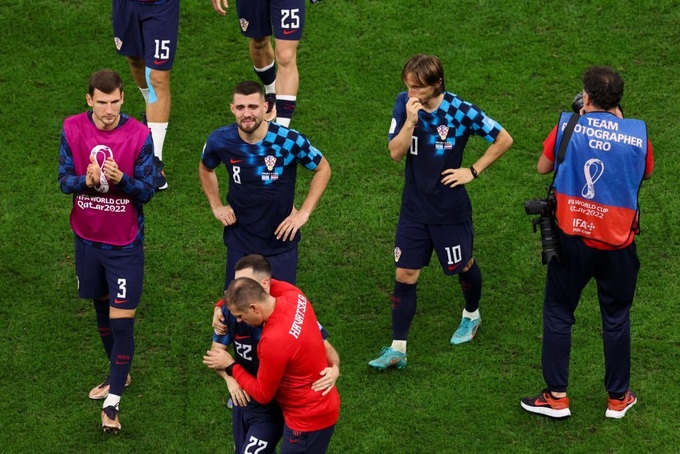 Croatia giành Huy chương Đồng World Cup 2022 - 4