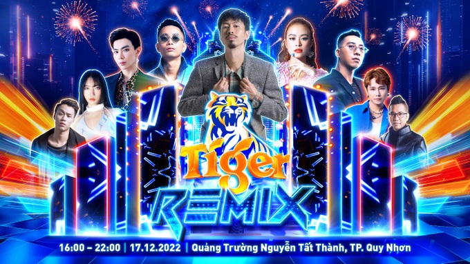 Tiger Remix 2023 mang chuỗi đại tiệc âm nhạc đến 4 thành phố - 2