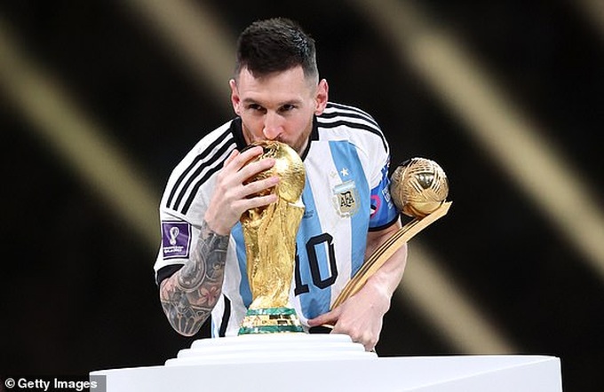 Lionel Messi lập hàng loạt kỷ lục vĩ đại sau khi vô địch World Cup - 3