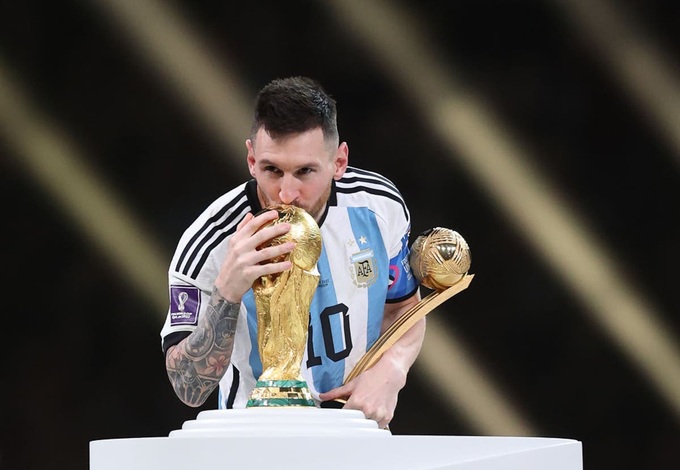 Lionel Messi sắp được in hình lên tờ tiền mệnh giá cao nhất Argentina - 1