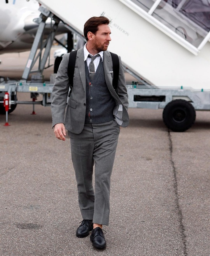 Estilo de moda elegante y fortuna respetable de Lionel Messi - 6