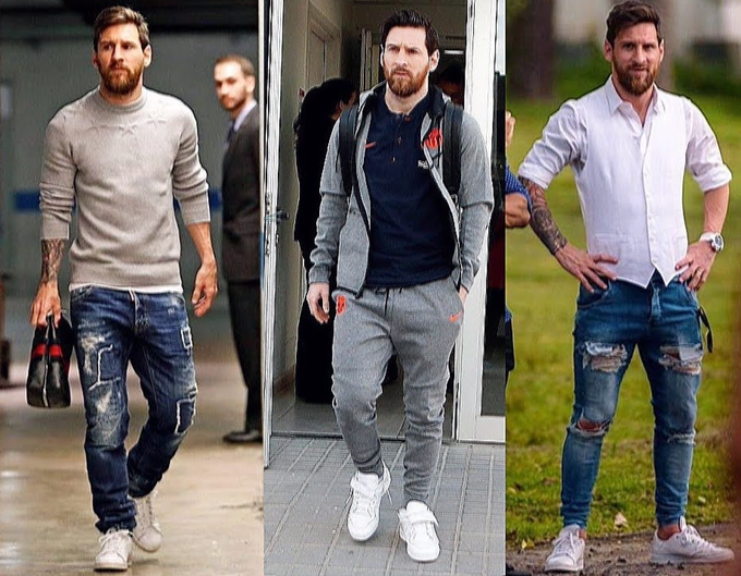 Estilo de moda elegante y fortuna respetable de Lionel Messi - 3