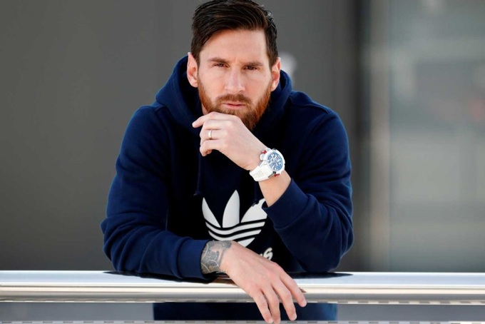 Estilo de moda elegante y fortuna respetable de Lionel Messi - 1