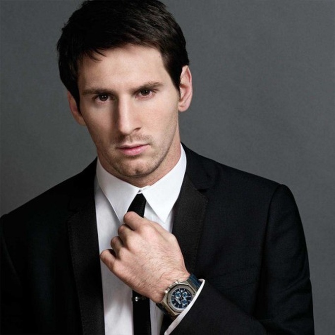 Estilo de moda elegante y fortuna respetable de Lionel Messi - 7