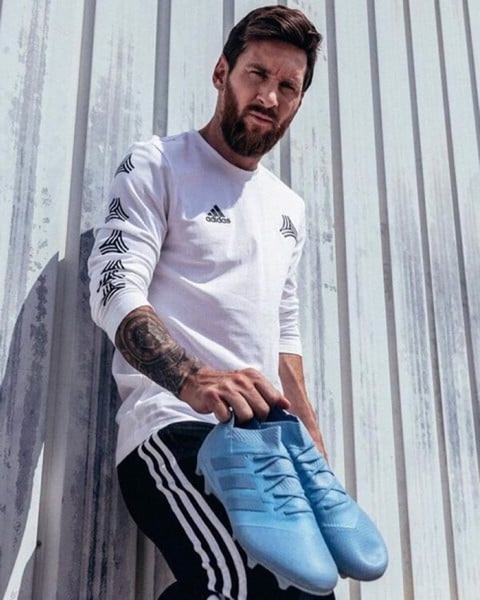 Estilo de moda elegante y fortuna respetable de Lionel Messi - 5