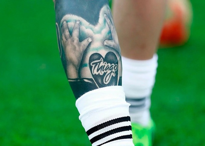 Decoding the lotus tattoo on Lionel Messi's arm - 10