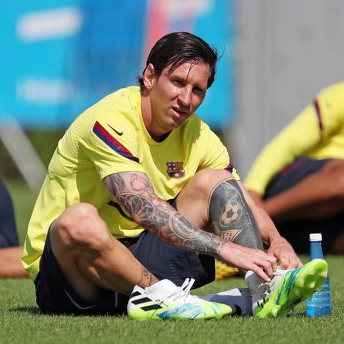 Decoding the lotus tattoo on Lionel Messi's arm - 13