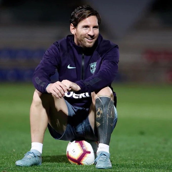 Khám phá chi tiết những hình xăm mới nhất trên cơ thể Lionel Messi  Du  Lịch  Văn hóa