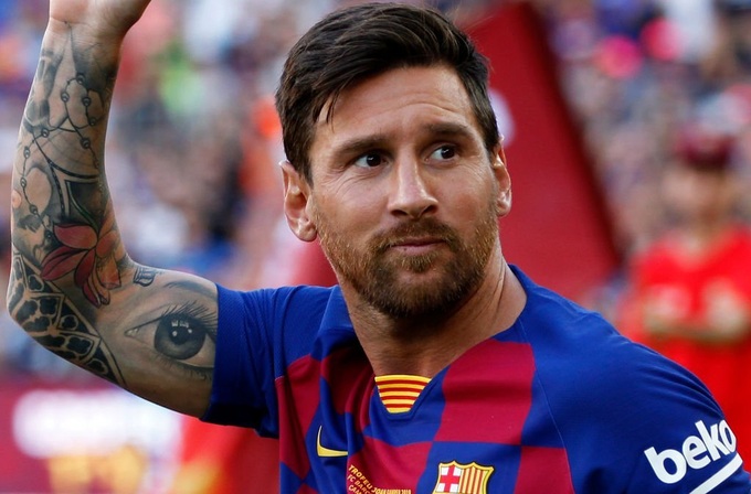 Decoding the lotus tattoo on Lionel Messi's arm - 1