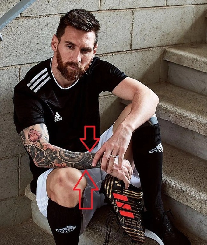 Decoding the lotus tattoo on Lionel Messi's arm - 7