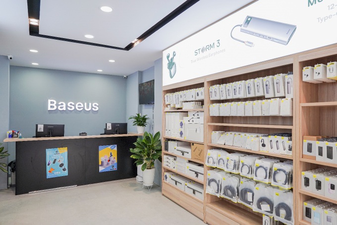 Baseus Mall - cửa hàng Baseus chính hãng tại Việt Nam - 1