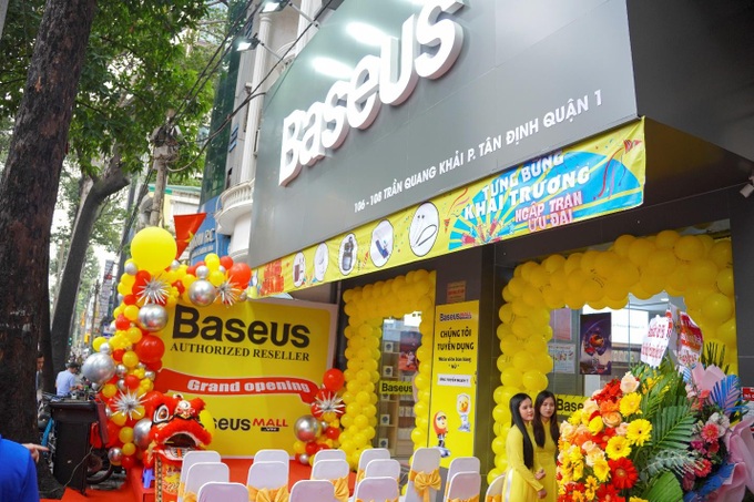 Baseus Mall - cửa hàng Baseus chính hãng tại Việt Nam - 2 Baseus Mall - cửa hàng Baseus chính hãng tại Việt Nam - 2