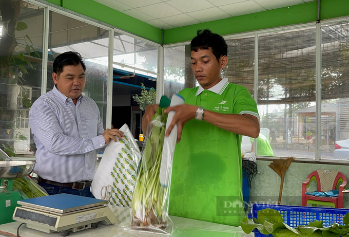 Only growing vegetables, but the street farmer earns 150 million/month?  - 8