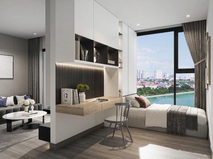 West C Masteri Heights - Nguồn căn hộ cao cấp hiếm hoi tại Hà Nội cuối năm 2022 - 2