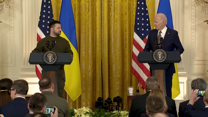 Tổng thống Biden: Ukraine không đơn độc - 1