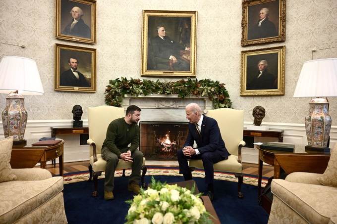 Mỹ công bố lý do mời Tổng thống Zelensky đến thăm