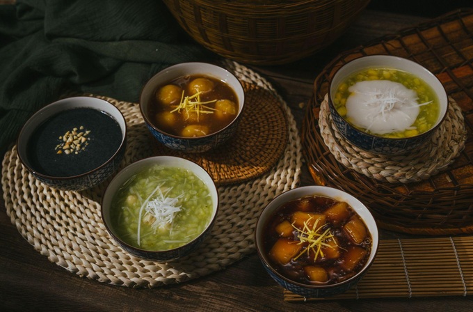 Kem Tràng Tiền ra mắt thức quà mang hương vị vượt thời gian - Chè Tràng Tiền - 2