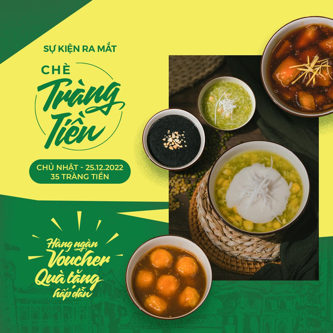 Kem Tràng Tiền ra mắt thức quà mang hương vị vượt thời gian - Chè Tràng Tiền - 3