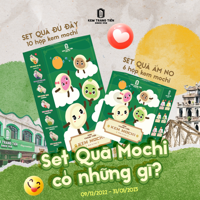 Kem Tràng Tiền ra mắt thức quà mang hương vị vượt thời gian - Chè Tràng Tiền - 4