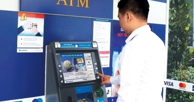 ATM phải hoạt động 24/24 giờ, không hết tiền dịp Tết  - 1