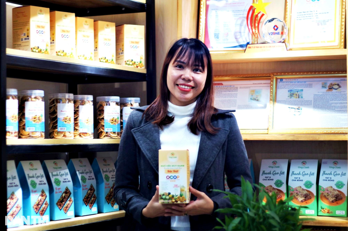 Nữ dược sĩ thu trăm triệu mỗi tháng với nông sản quê hương - 1 Nữ dược sĩ thu trăm triệu mỗi tháng với nông sản quê hương - 1